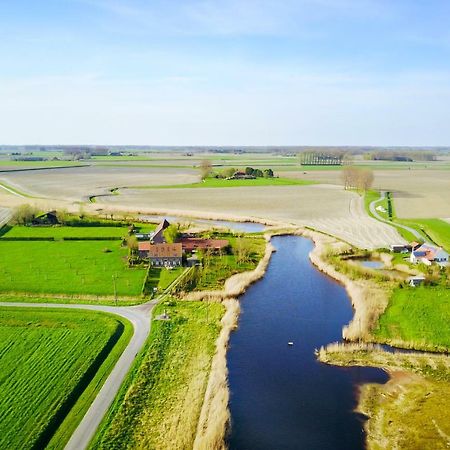 Вилла De Molenkreek Sint-Margriete Экстерьер фото