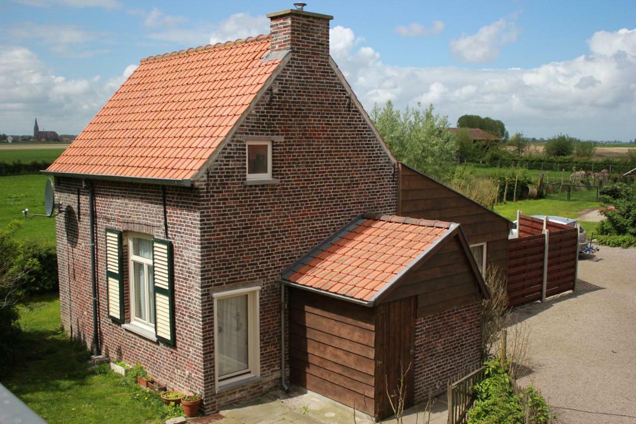 Вилла De Molenkreek Sint-Margriete Экстерьер фото