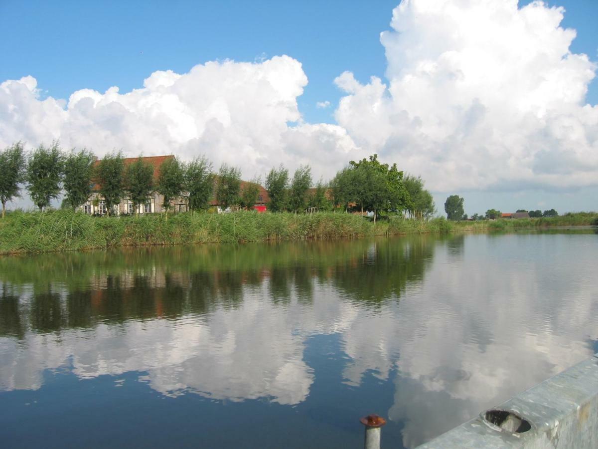 Вилла De Molenkreek Sint-Margriete Экстерьер фото